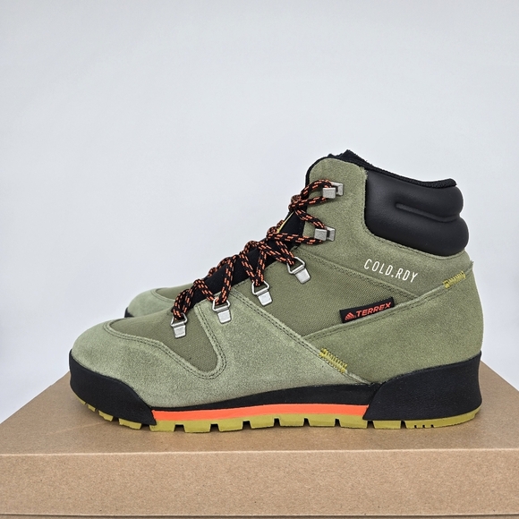 New adidas Terrex Snowpitch Cold.Rdy Men’s Winter Hiking Boots Size 10.5 - Picture 1 of 8